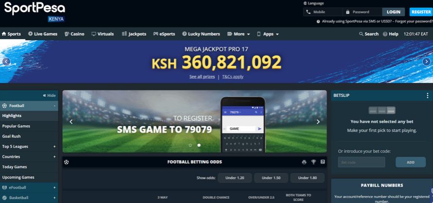 Sportpesa Mega Jackpot Reaches An Unprecedented Kes Million