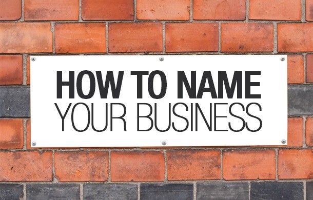 The business name generator thats better than most