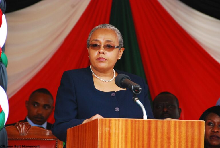 Margaret Kenyatta launches  Oxygen Plant “Hewa Tele”