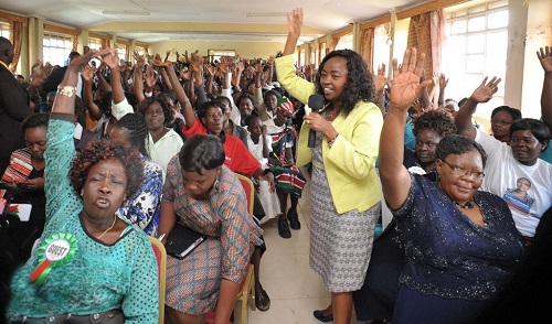 Embrace modern ways of doing business, Rachel Ruto tells women