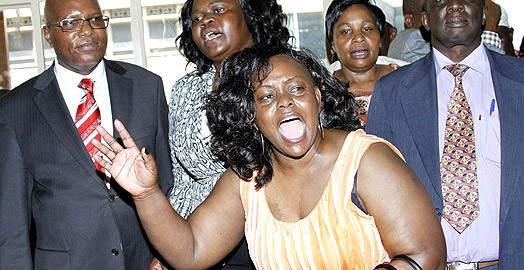 Millie Odhiambo removed her pants; I didn’t strip or punch her – Moses Kuria