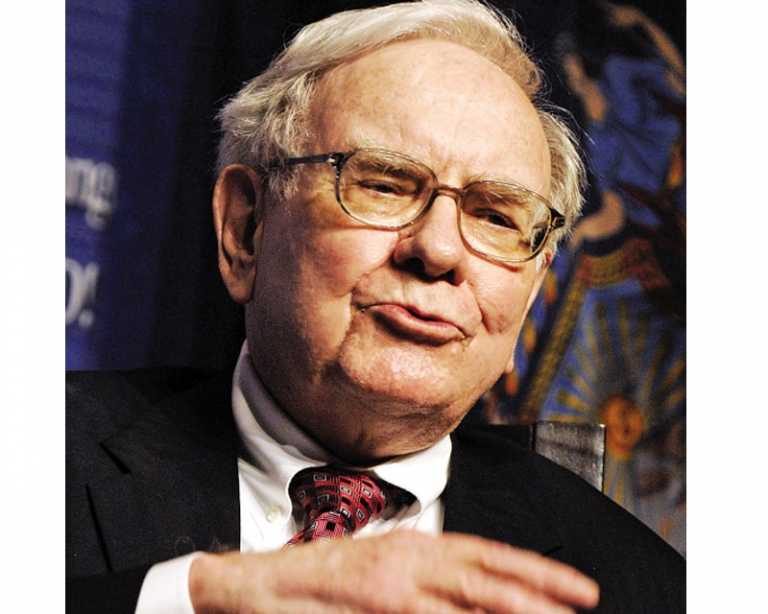 Warren Buffet money tips