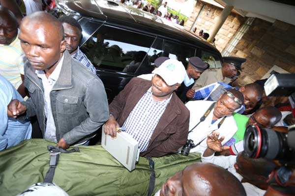 Fidel Odinga to be buried on Saturday