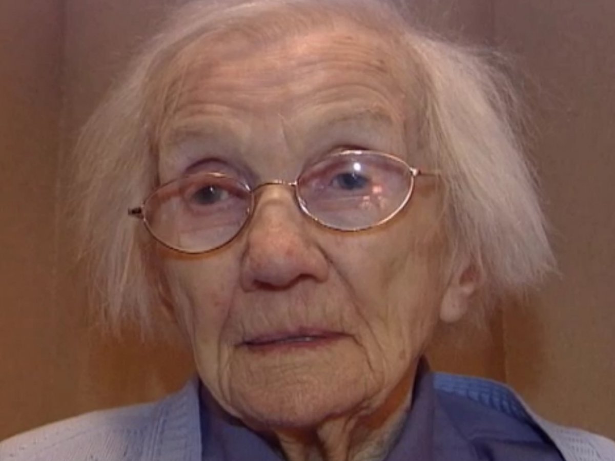 109-Year-Old Woman secret to a long life is “to stay away from men”