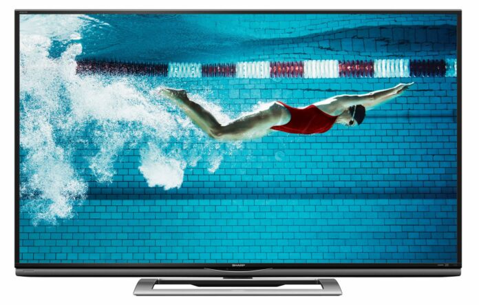 SHARP ELECTRONICS CORPORATION AQUOS(R) ULTRA HD LED TV