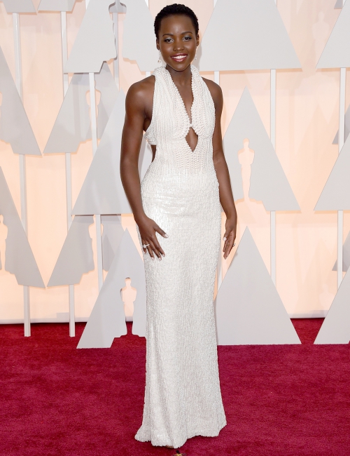 THIEF RETURNS LUPITA NYONG'O'S SH. 13 MILLION OSCAR DRESS