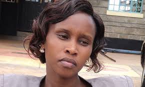 Samuel Wanjiru’s widow Trizah Njeri denies marrying Maina Njenga, says she’s running broke