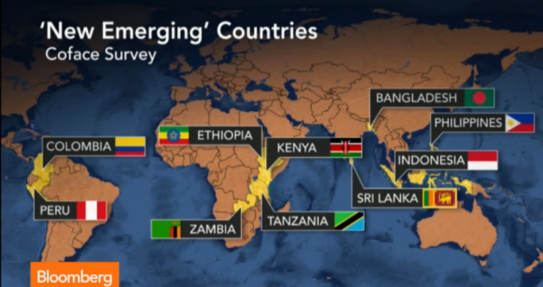 Kenya confirmed as part of the 10 New Emerging  Nations