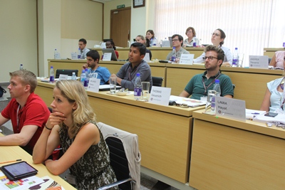 Strathmore Business School host’s International MBA students