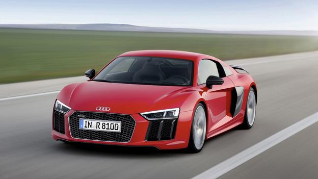 AUDI 2016 OFFICIALLY FASTEST CAR EVER