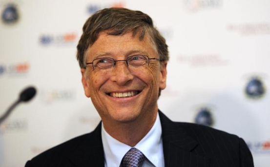 BILL GATES STILL WORLD'S RICHEST MAN