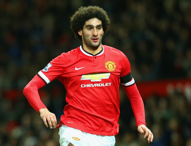 MAN UNITED'S FELLAINI DUMPED BY PORN STAR GIRLFRIEND