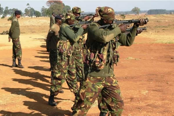 Kenya says to beef up security on Somali border to block militants