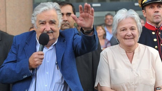 URUGUAYAN PAUPER PRESIDENT, JOSE MUJICA, RETIRES