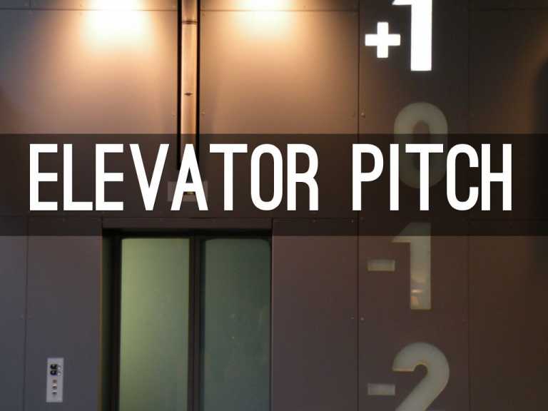 3 Steps to the Perfect 3-Minute Pitch