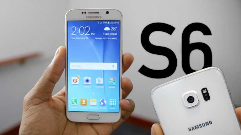 Samsung’s Galaxy S6 and S6 Edge