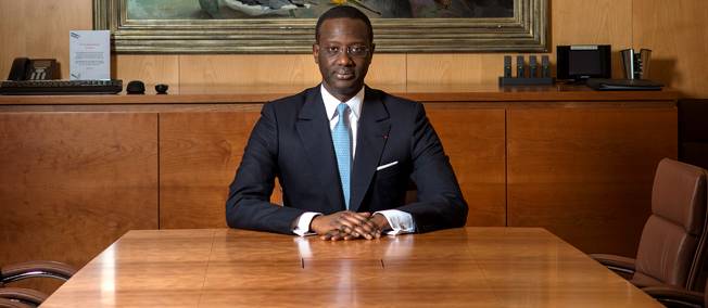IVORIAN TIDJANE THIAM TO BECOME CREDIT SUISSE NEW CEO