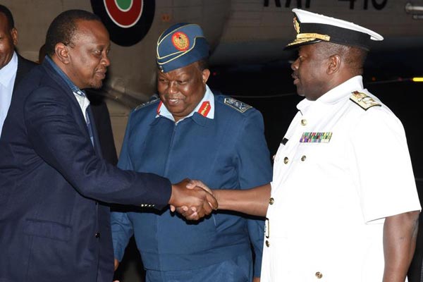 President Uhuru's Dubai-bound plane forced to turn back