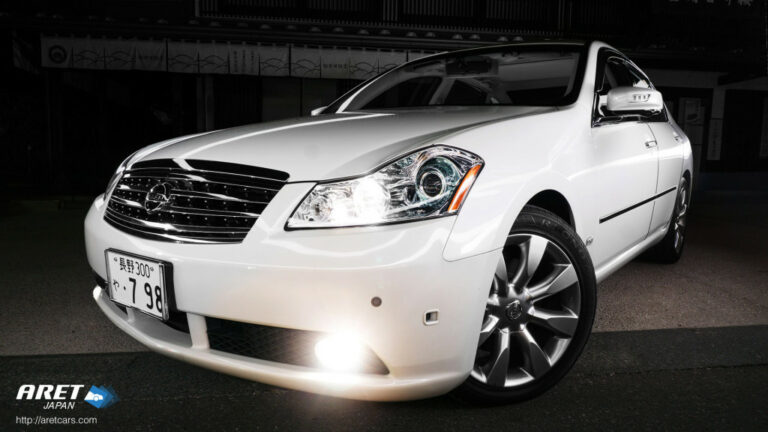 Nissan Fuga: efficient, powerful and luxurious