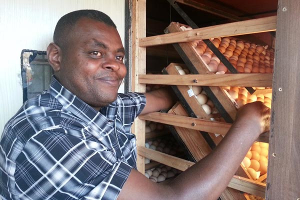 Livingstone Waithaka: I'm making a fortune from my solar incubators