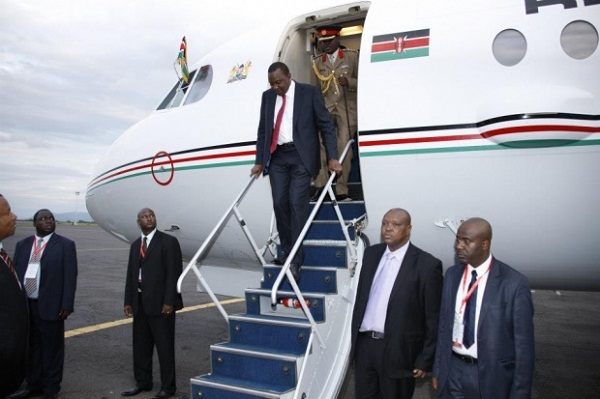 Kenya bags billions from presidential trips abroad