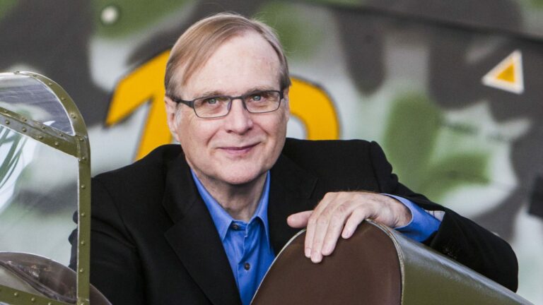Microsoft Co-Founder: Paul G. Allen