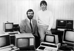 Paul G. Allen & Bill Gates