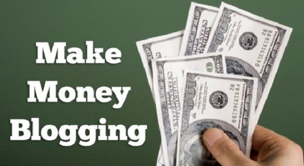 There is money in blogging