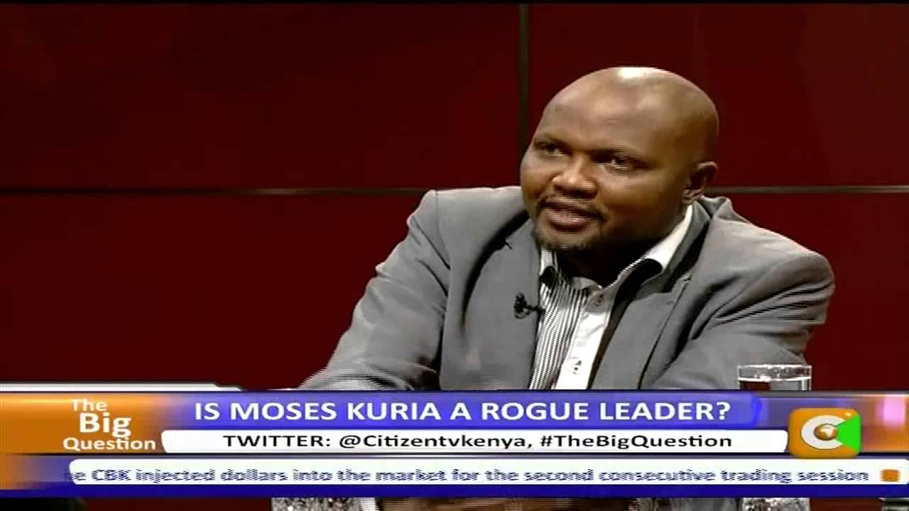 Moses Kuria walks out of Citizen TV interview (Video)