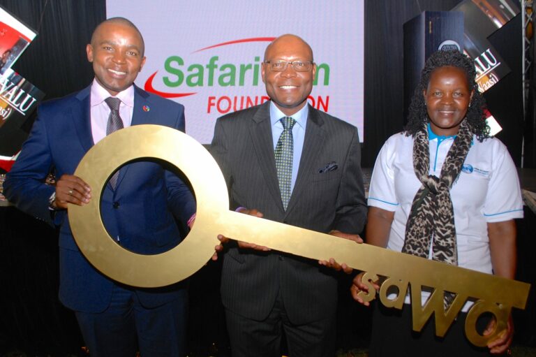 SAFARICOM FOUNDATION LAUNCHES A REVOLVING FUND FOR KENYAN POPULATIONS WITH NO ACCESS TO MICRO CREDIT
