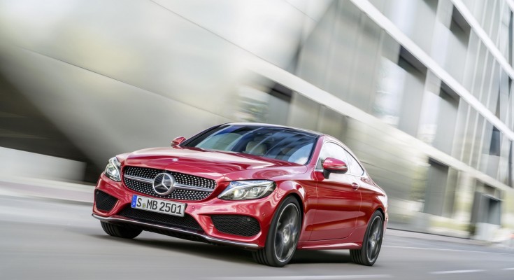 The all new Mercedes C-Class Coupe