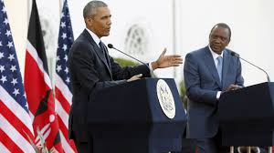 Presidents Obama & Kenyatta