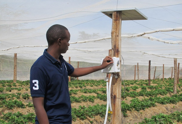 Remote controlled greenhouses launched