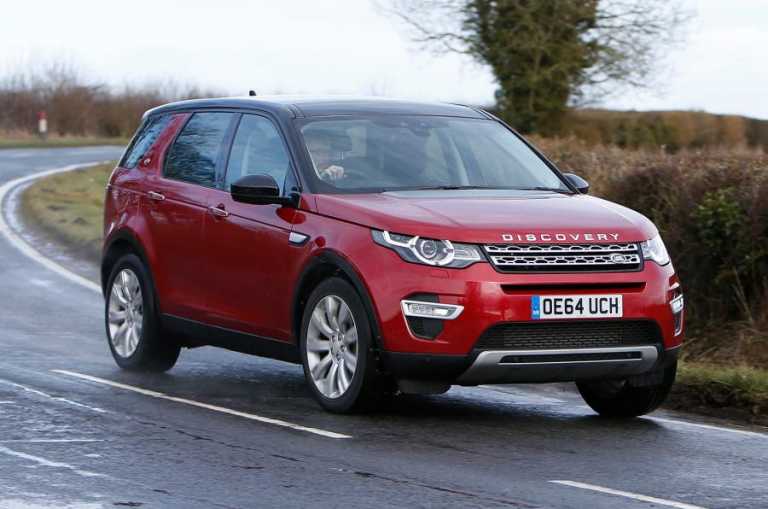 Land Rover Discovery Sport: performance, running cost and mpg