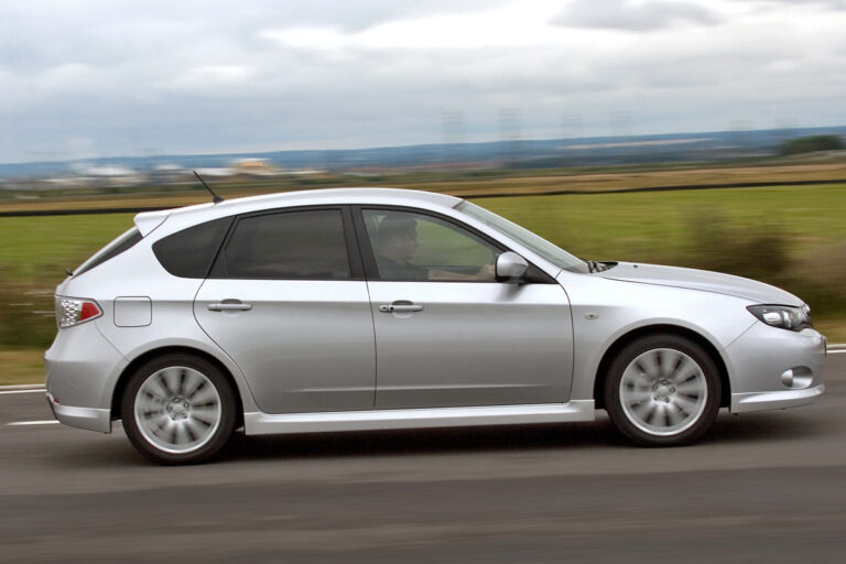 Review: Subaru Impreza 2008