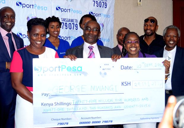 Meet 50-year-old who won Sh. 29.5 million Sportpesa jackpot