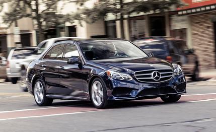 Review: 2014 Mercedes-Benz E350