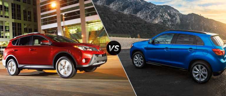 Mitsubishi Outlander Aspire diesel vs Toyota Rav4 Cruiser diesel