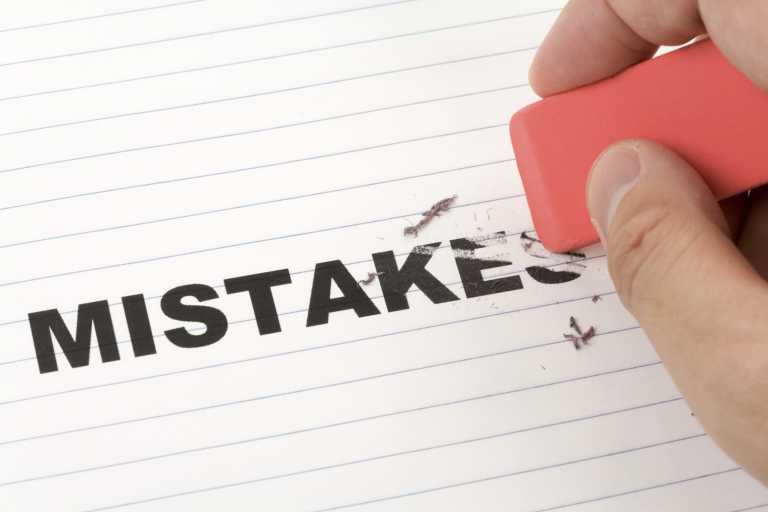Why you need to wear your mistakes proudly to succeed