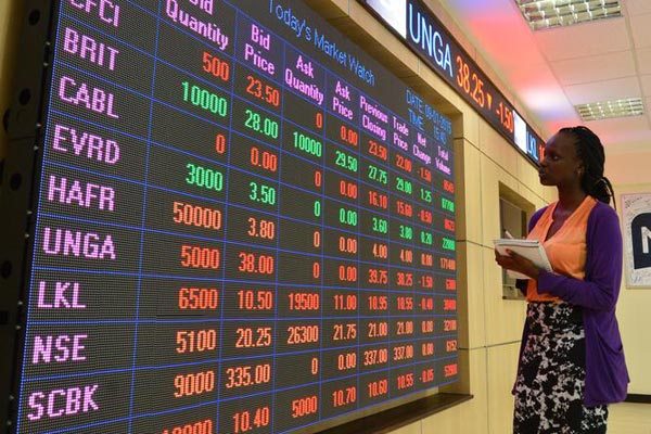Image result for Nairobi Securities Exchange