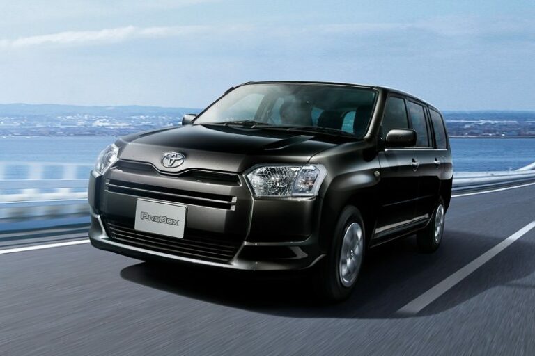 Review & Specs: 2014 Toyota Probox and Succeed