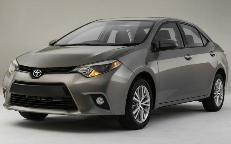 2015 Toyota Corolla review