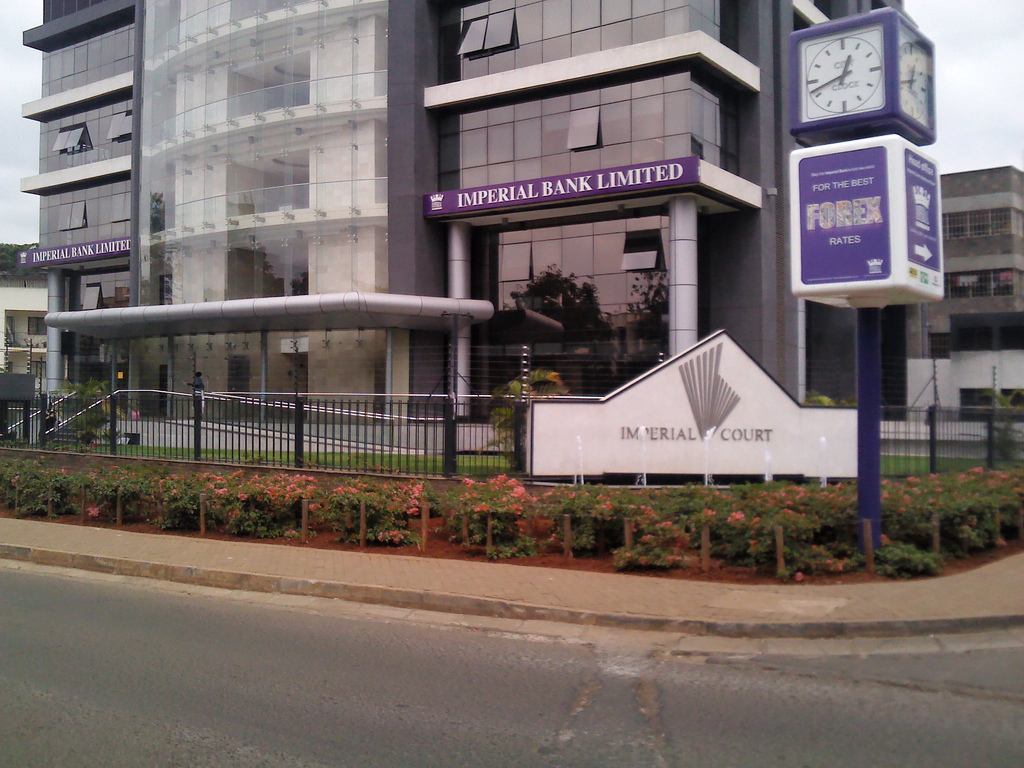 Imperial Bank placed under receivership