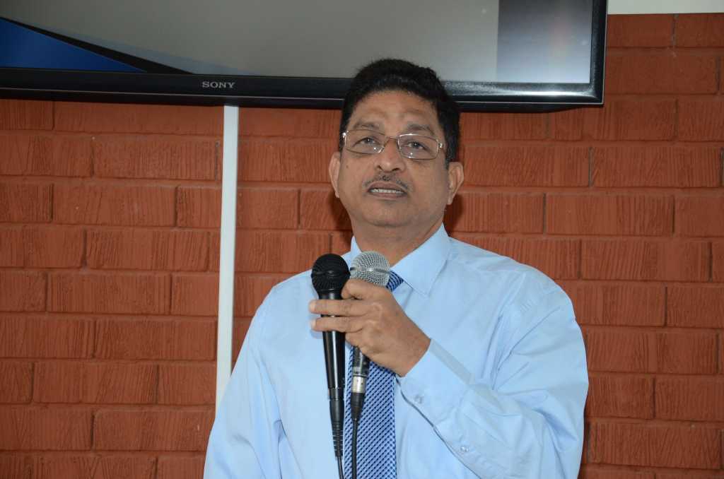 Nakumatt Regional Strategy and Operations Director, Ramamurthy Thiagarajan