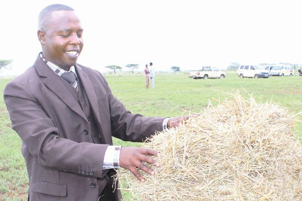 How Noah Chemirmir makes Sh. 20 million per year from selling hay