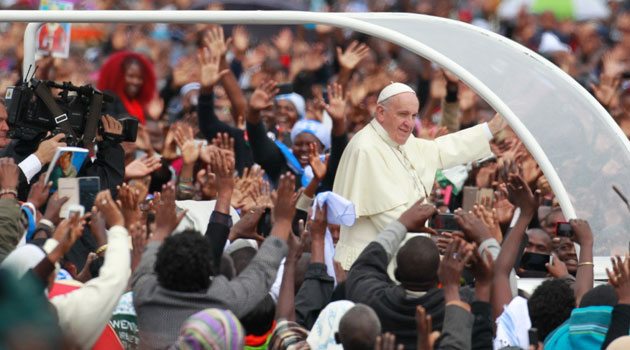 Pope Francis: I know of private developers who grab school playgrounds