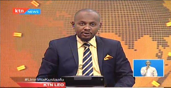 KTN news anchor Ahmed Darwesh is dead