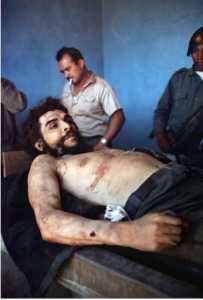 The body of Che Guevara killed in Bolivia - Bizna