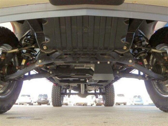 Raising Car Ground Clearance