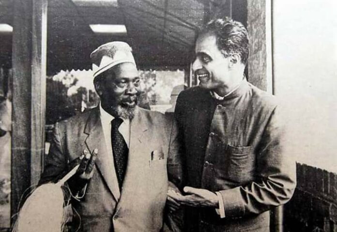 Kenyatta and Pinto - Bizna